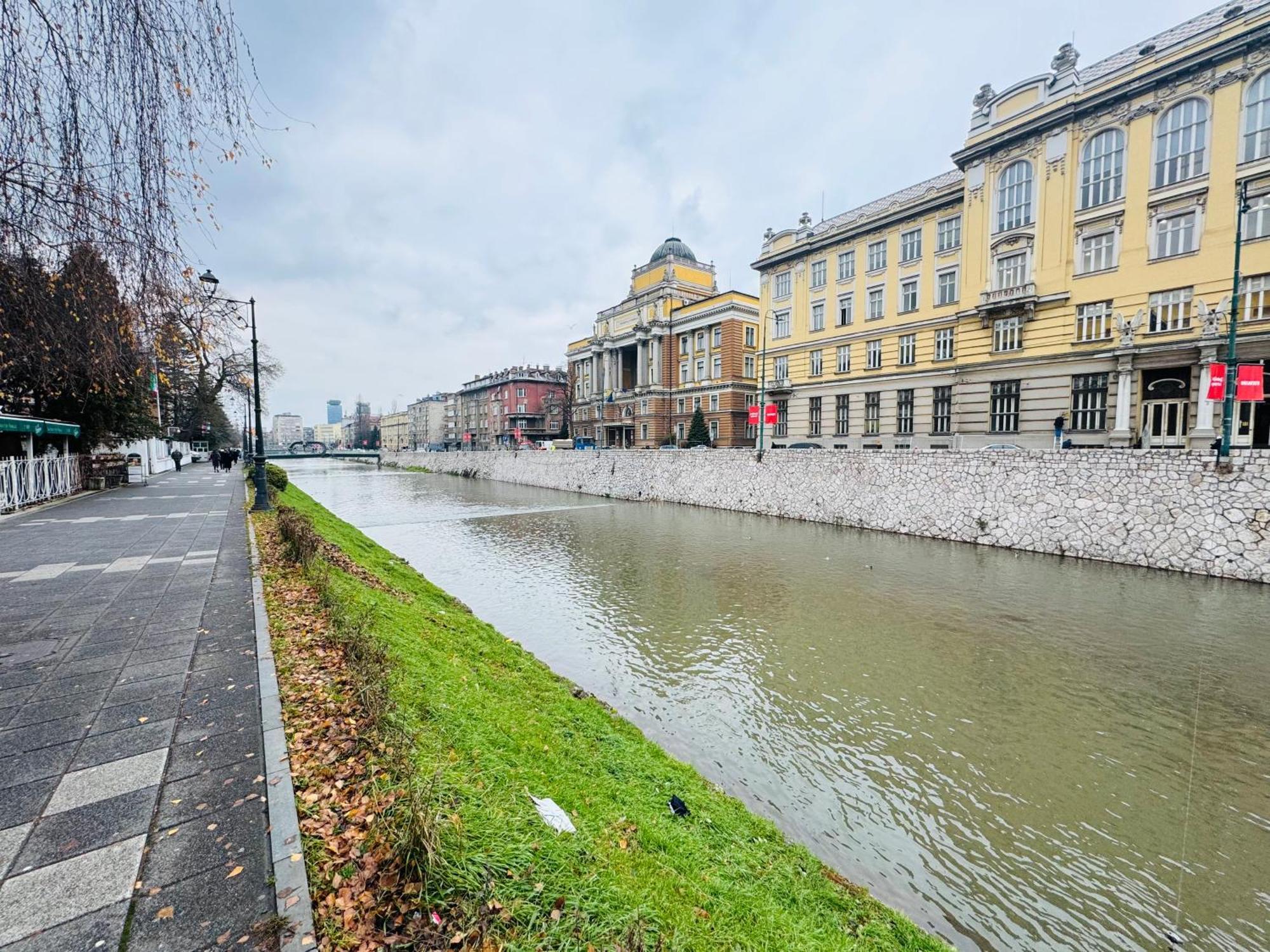 Apartment The Riverside Harmony With Parking