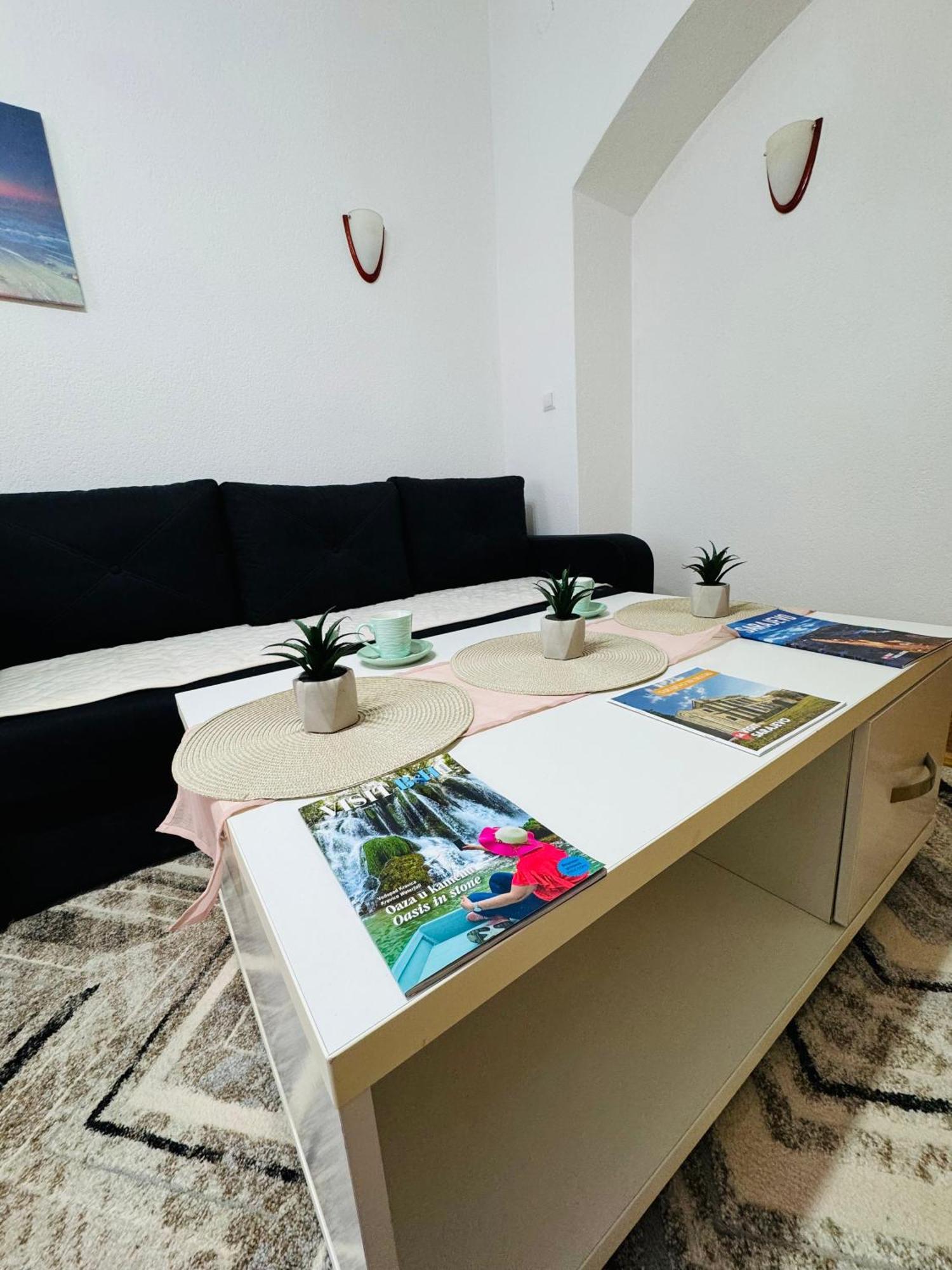 The Riverside Harmony With Parking Apartment Sarajevo
